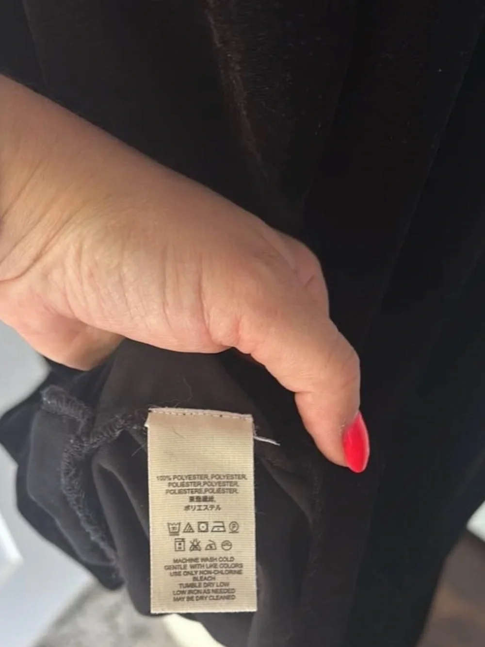 Free People Always Forever Velvet Mini Embroidered Dress Size Small